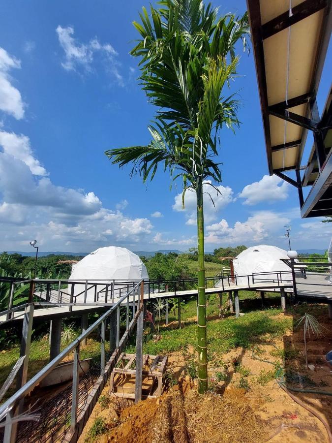 Luxury tent นรดีฮิวล์ รีสอร์ต เขาแผงม้า วังน้ำเขียว *