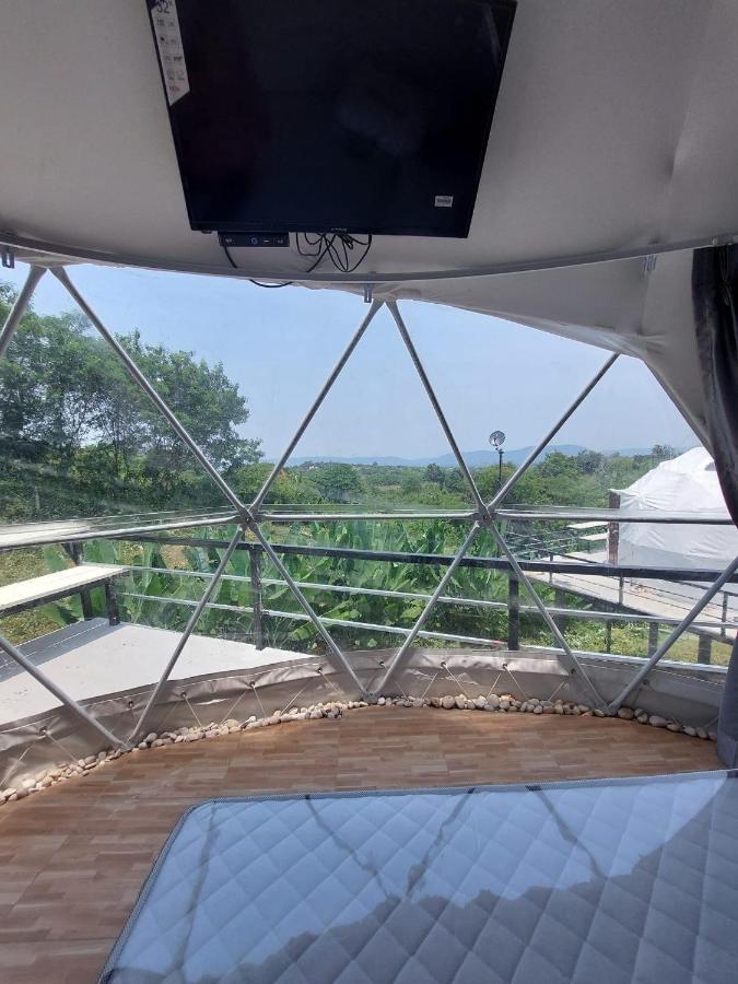 Luxury tent นรดีฮิวล์ รีสอร์ต เขาแผงม้า วังน้ำเขียว